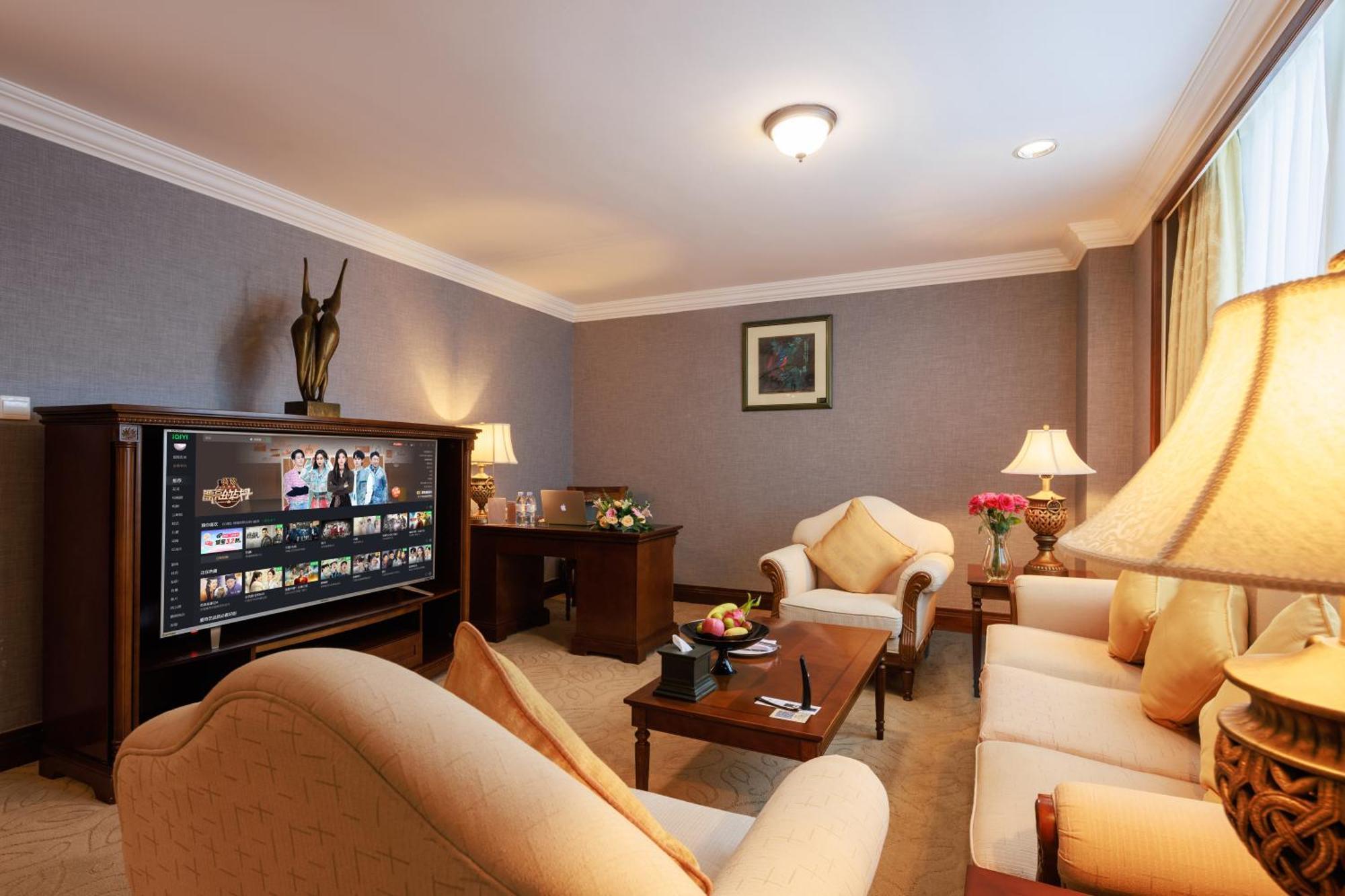 Grand Noble Hotel Dongguan Dongguan  Luaran gambar