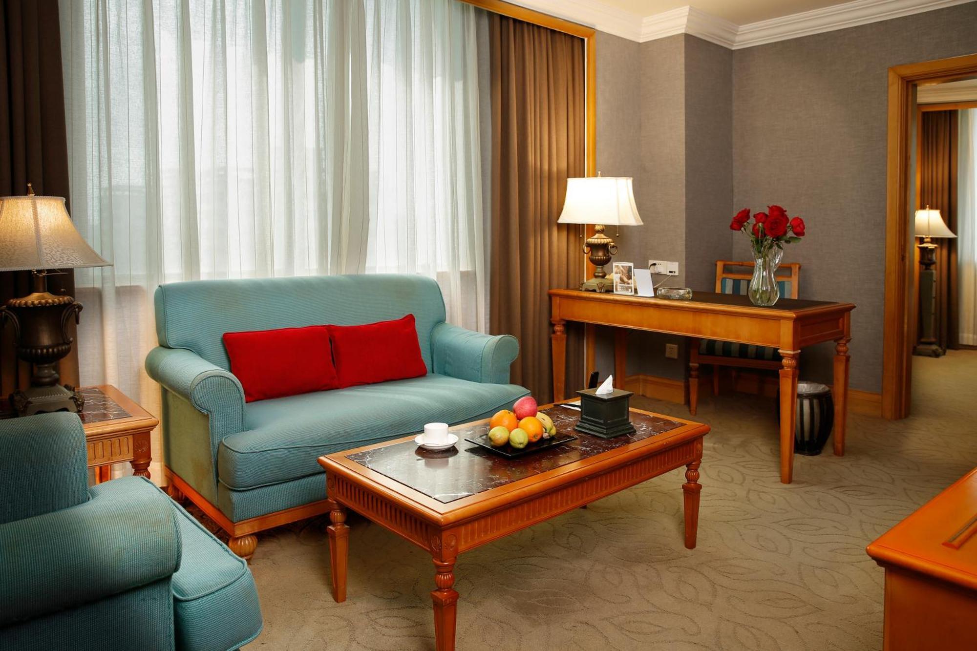 Grand Noble Hotel Dongguan Dongguan  Luaran gambar